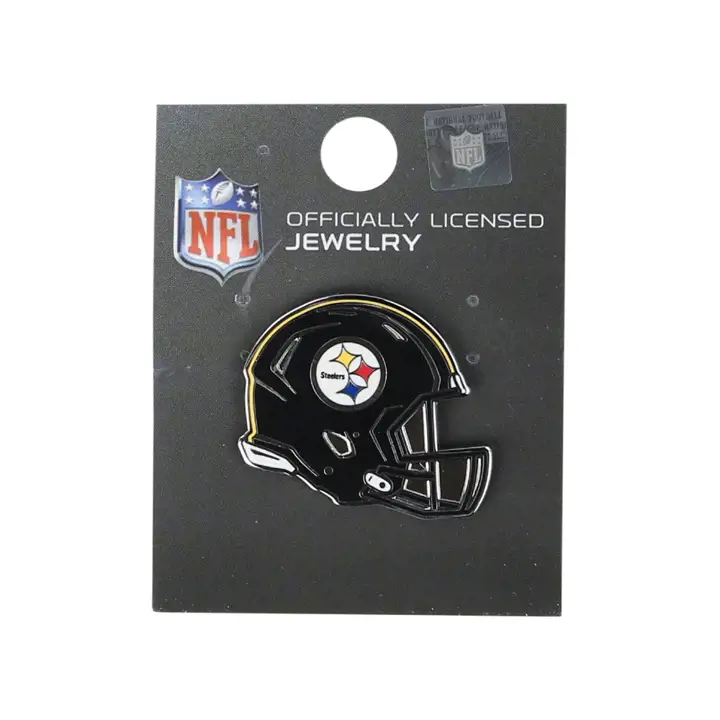 Épinglettes Casque des Steelers de Pittsburgh