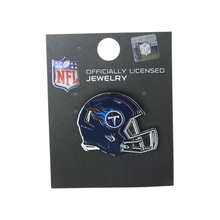 Épingles de casque des Tennessee Titans