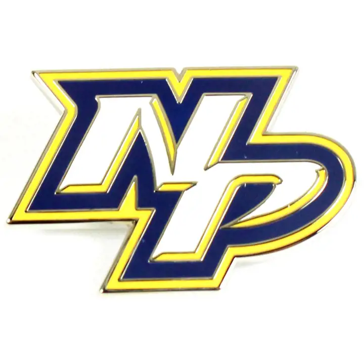 Épinglette du logo secondaire des Predators de Nashville