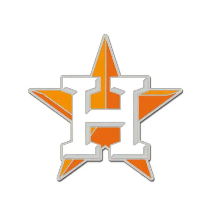 Épingle avec logo secondaire des Astros de Houston