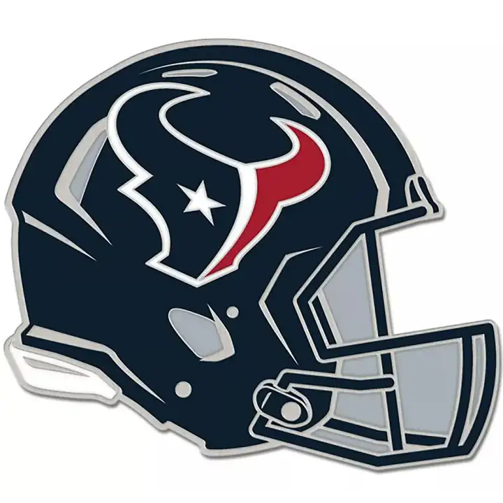 Épinglettes de casque des Texans de Houston