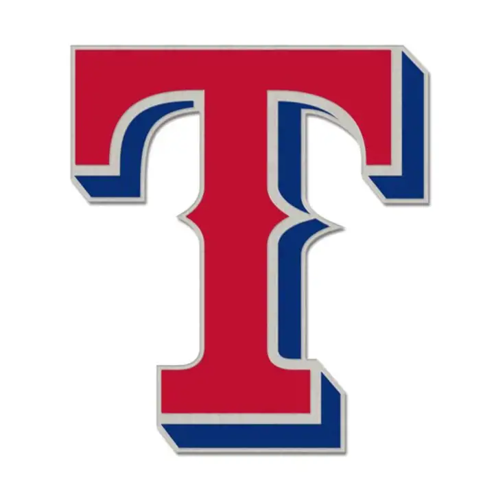 Épingle du logo secondaire des Texas Rangers