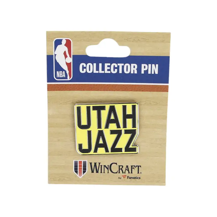 Épingle de logo secondaire des Utah Jazz