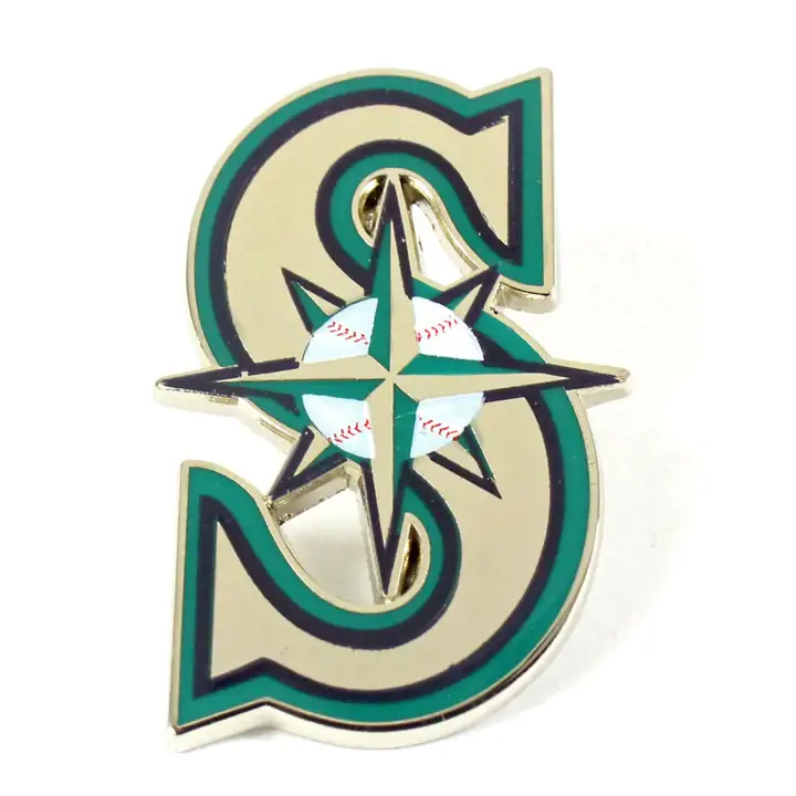 Épingle avec logo secondaire des Mariners de Seattle