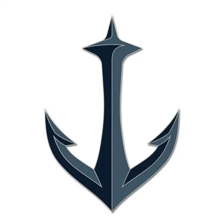 Pin du logo secondaire du Kraken de Seattle
