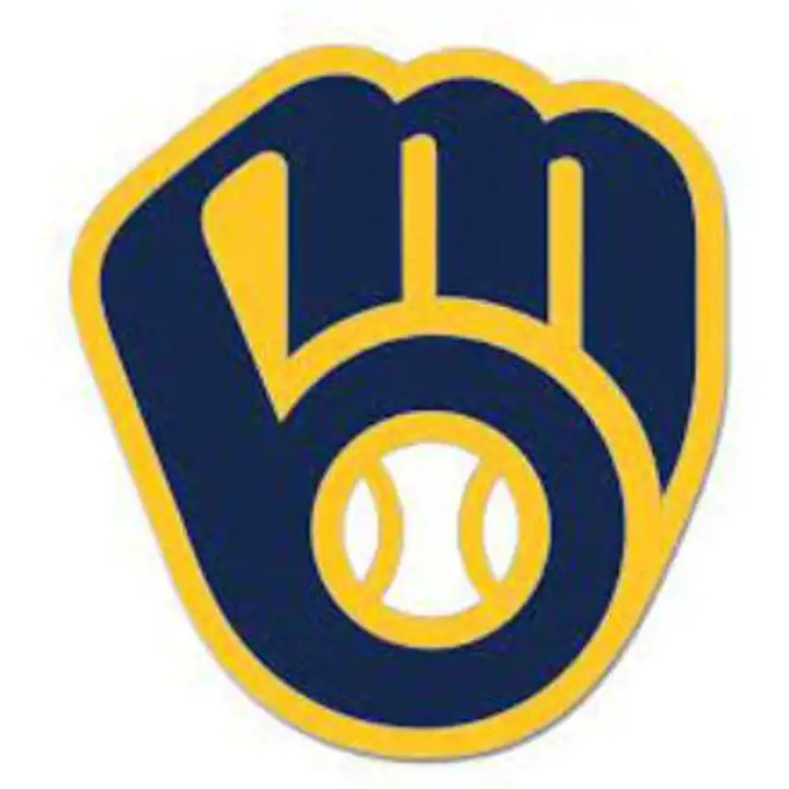 Épingle du logo secondaire des Brewers de Milwaukee