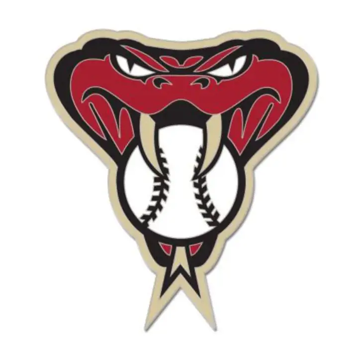 Pin avec logo secondaire des Arizona Diamondbacks