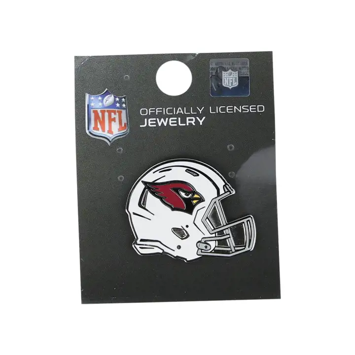 Épingles de Casque des Arizona Cardinals