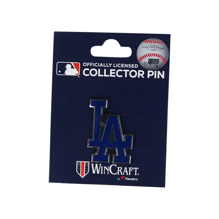 Épingle à logo secondaire des Dodgers de Los Angeles