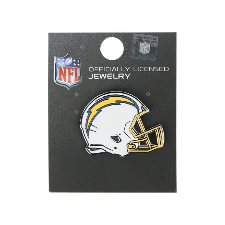 Épingles de casque des Chargers de Los Angeles