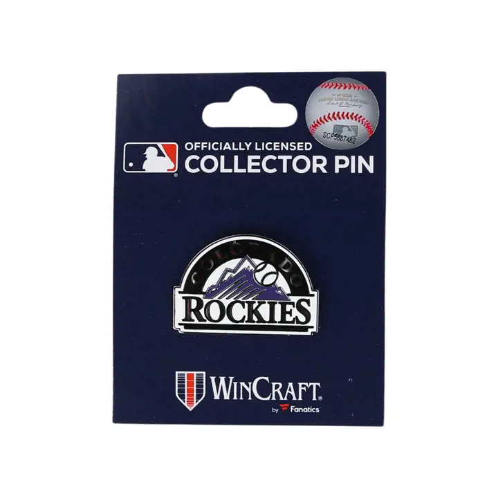 Épingle du logo secondaire des Rockies du Colorado
