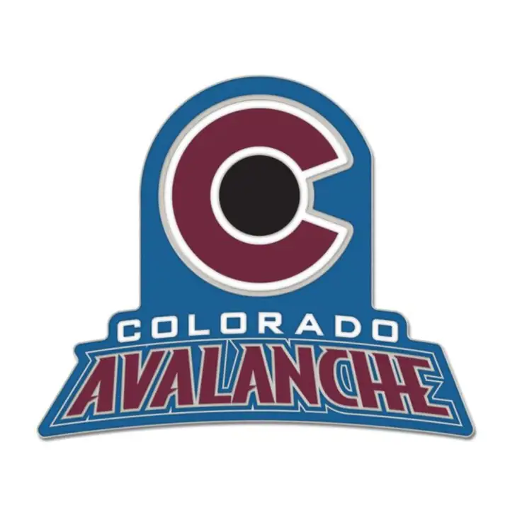 Épingle avec logo secondaire des Avalanche du Colorado