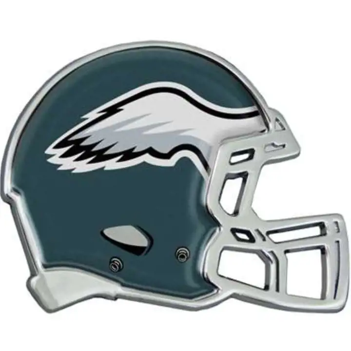 Épingles de casque des Eagles de Philadelphie