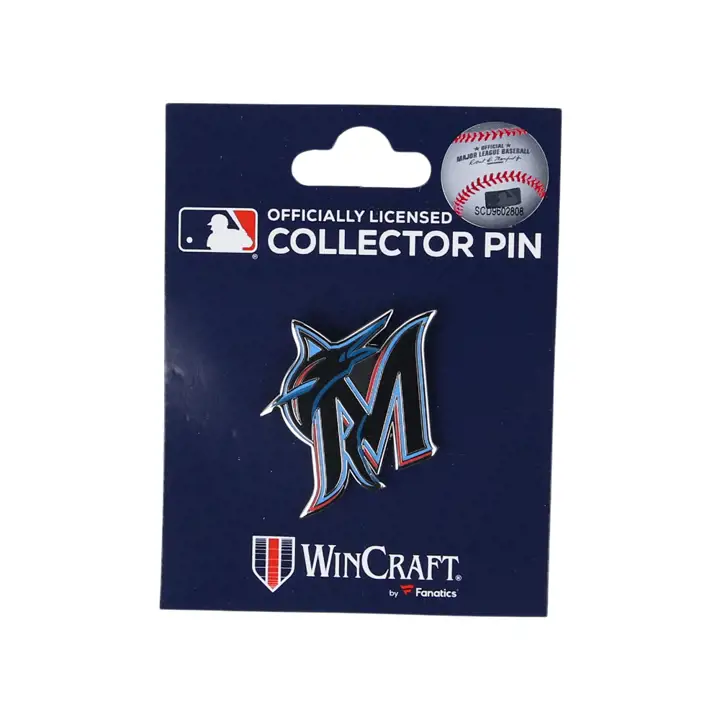 Pin avec logo secondaire des Marlins de Miami