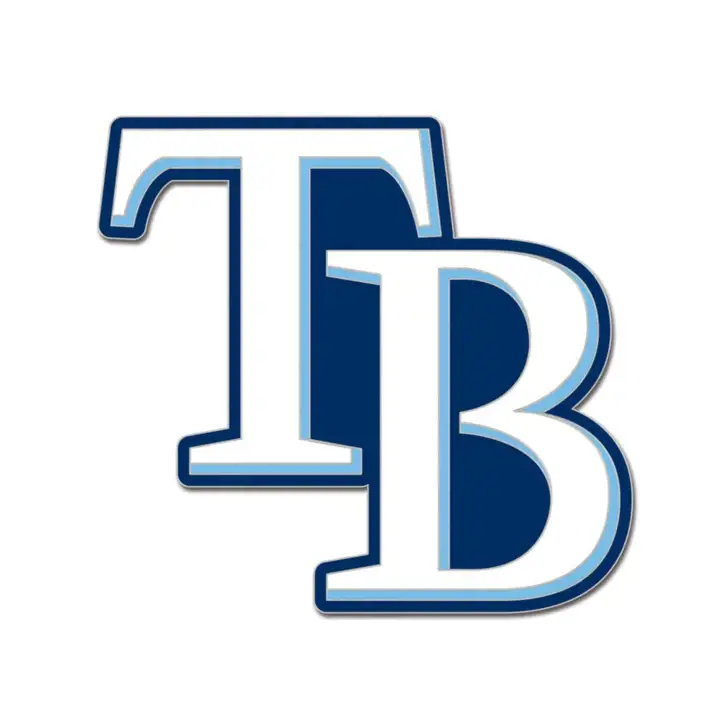 Pin du logo secondaire des Rays de Tampa Bay