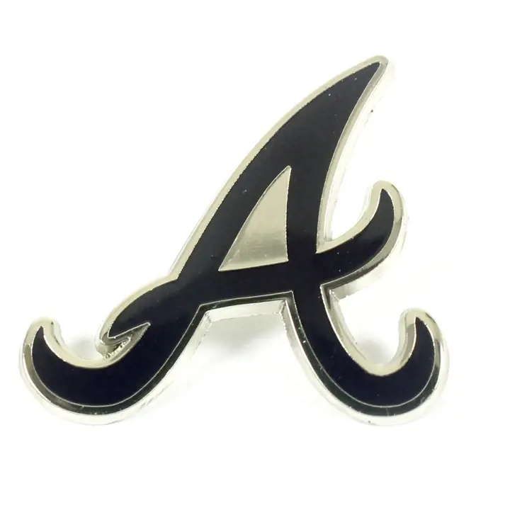 Pin avec le logo secondaire des Braves d'Atlanta