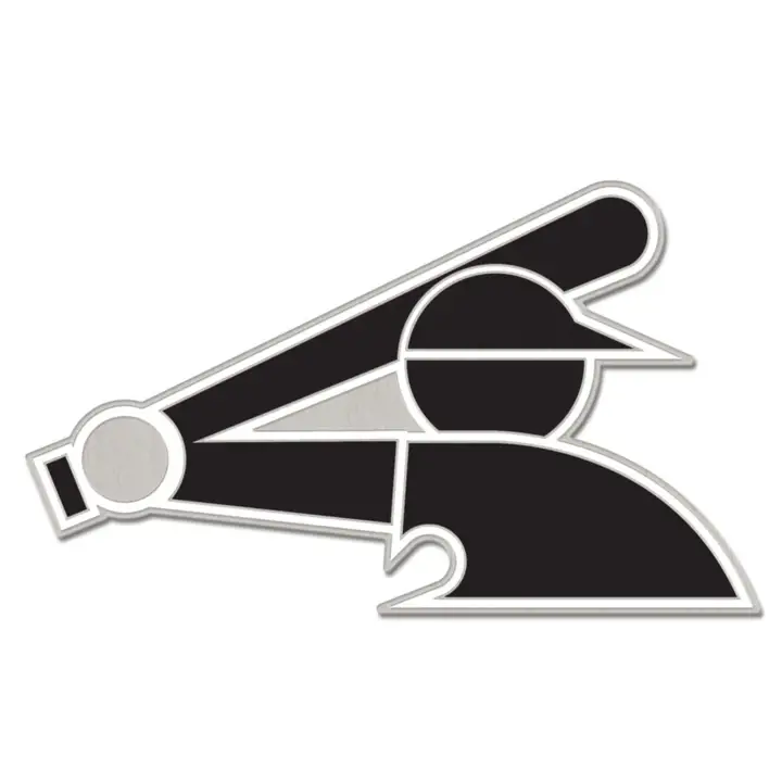Épingle du logo secondaire des White Sox de Chicago