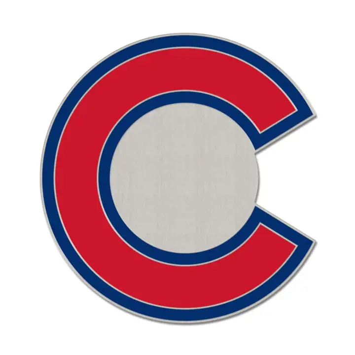 Épingle du logo secondaire des Cubs de Chicago