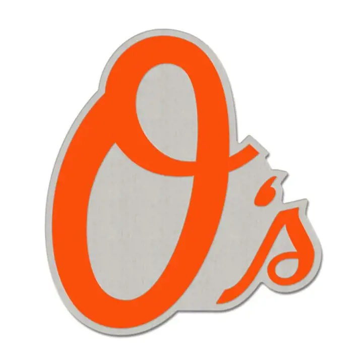 Épingle du logo secondaire des Orioles de Baltimore