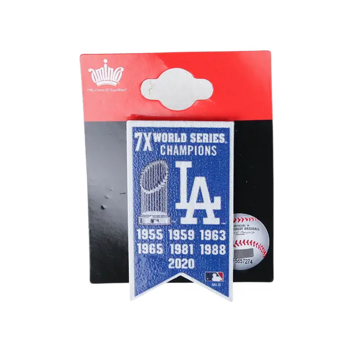 Épingle de la bannière de championnat des DODGERS
