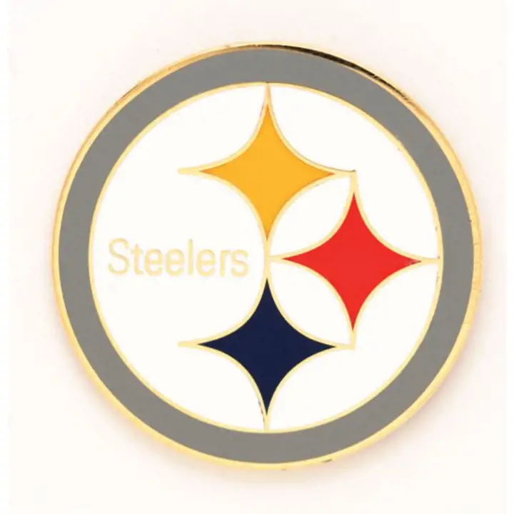 Épingle à Pince du Logo des Steelers