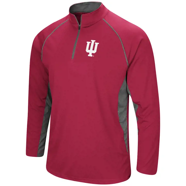 Indiana Hoosiers NCAA Glide 1/4 Zip CRÈTE