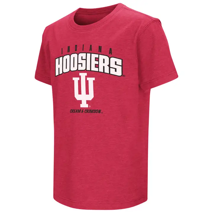 T-shirt pour jeune Indiana Hoosiers NCAA Playbook CRED