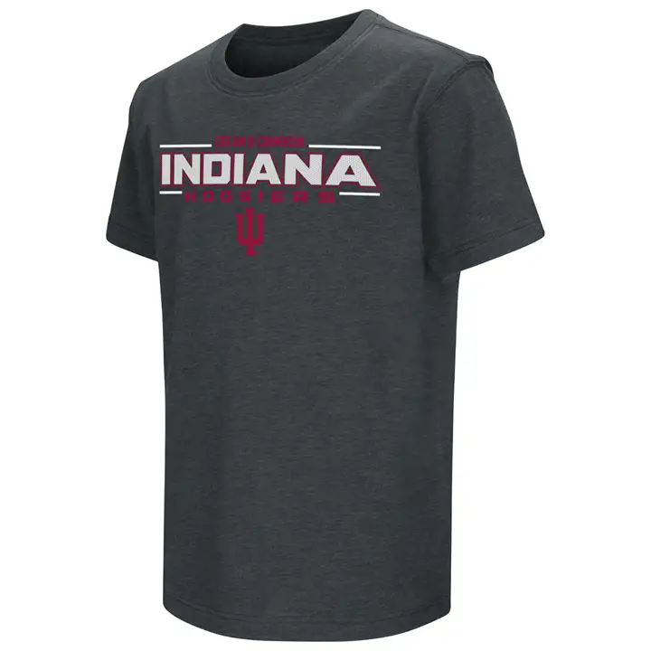 T-shirt Enfant Indiana Hoosiers NCAA Playbook BLK