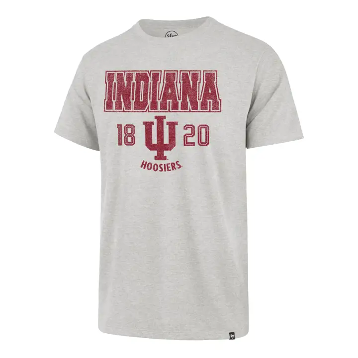 T-shirt Franklin gris Indiana Hoosiers NCAA Full Ride