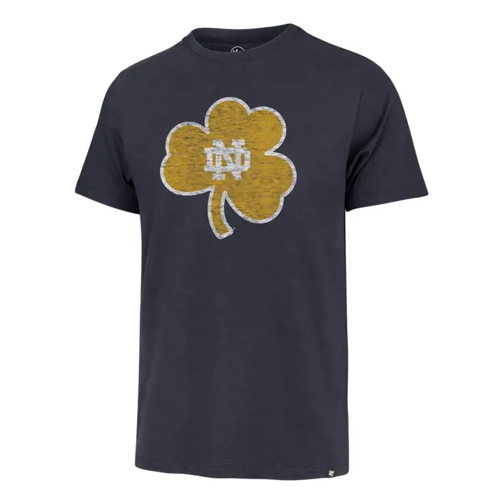 T-Shirt Franklin Premier Notre Dame Fighting Irish NCAA Bleu marine