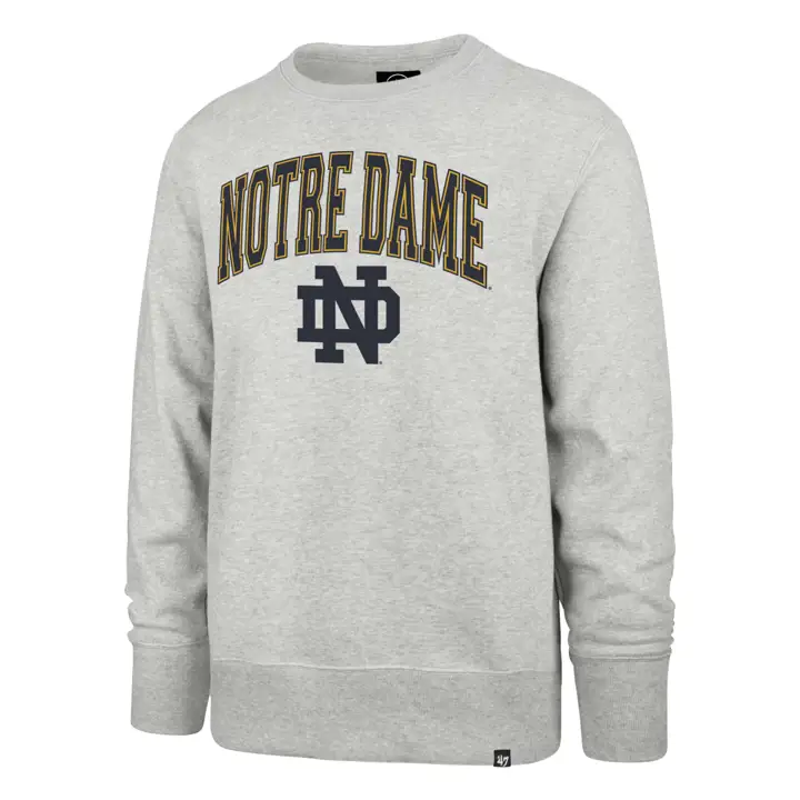 T-shirt ras du cou Notre Dame Fighting Irish NCAA Talk Up GRY