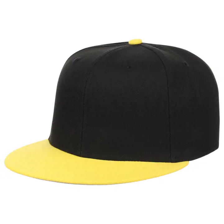 BLANK CBL FULL COURT FITTED blk/yel