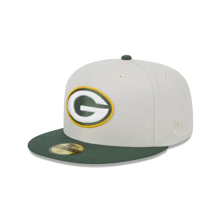 Green Bay Packers NFL Worldclass Patch 59FIFTY IVO/DKGRN