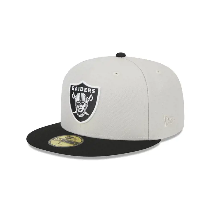 Casquette 59FIFTY Las Vegas Raiders NFL Worldclass Patch IVO/BLK