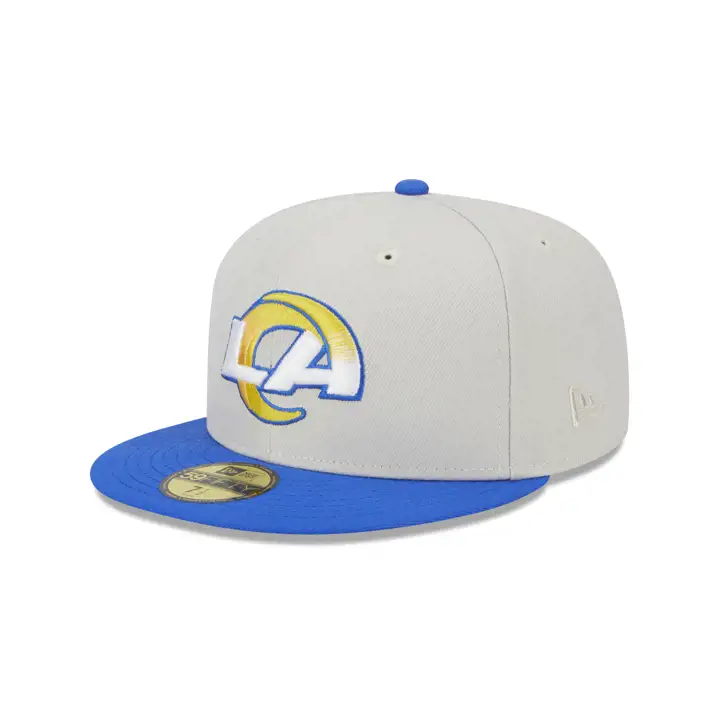 Los Angeles Rams NFL Worldclass Patch 59FIFTY IVO/BLEU