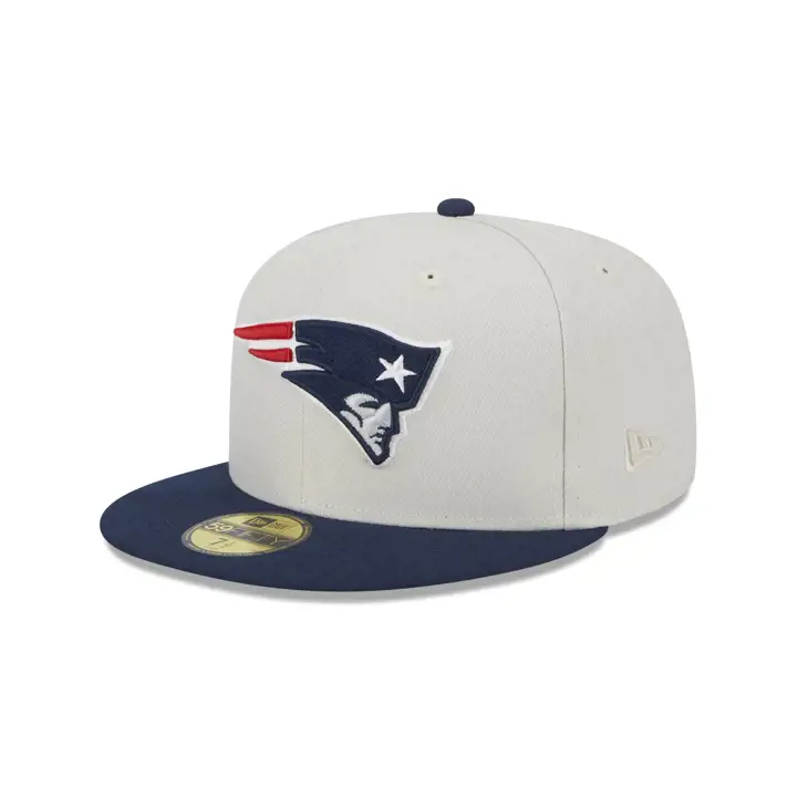 New England Patriots NFL Worldclass Patch 59FIFTY IVO/RBL