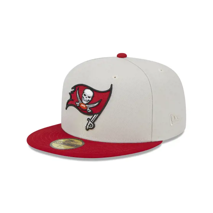 Tampa Bay Buccaneers NFL Écusson de renommée mondiale 59FIFTY IVO/ROUGE