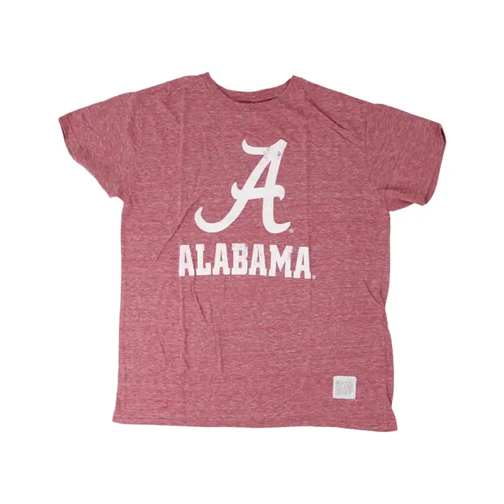 T-shirt Triblend Alabama Crimson Tide NCAA Grand Logo C