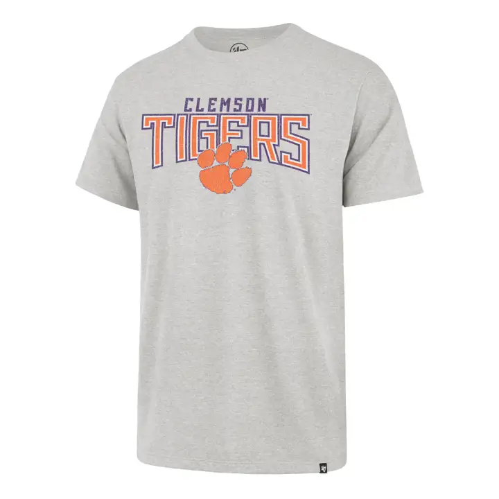 T-shirt Clemson Tigers NCAA Citadel Franklin GRIS