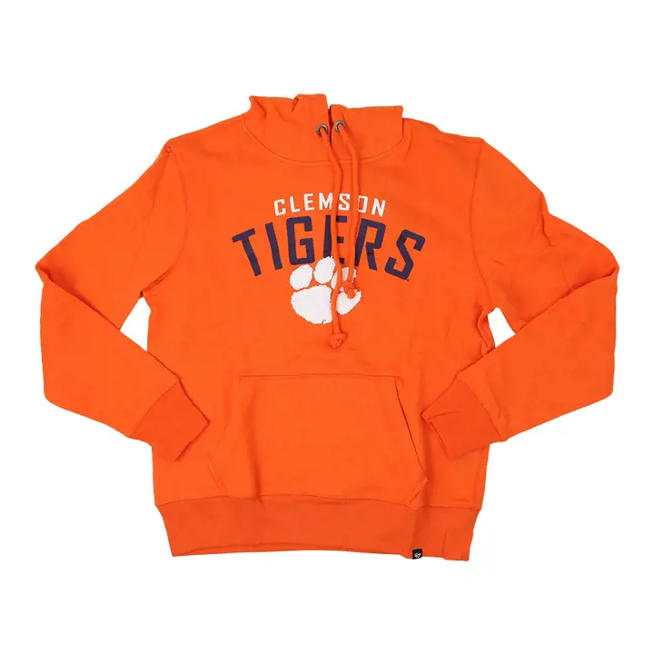 Clemson Tigers NCAA Outrush Headline Hoodie ORG