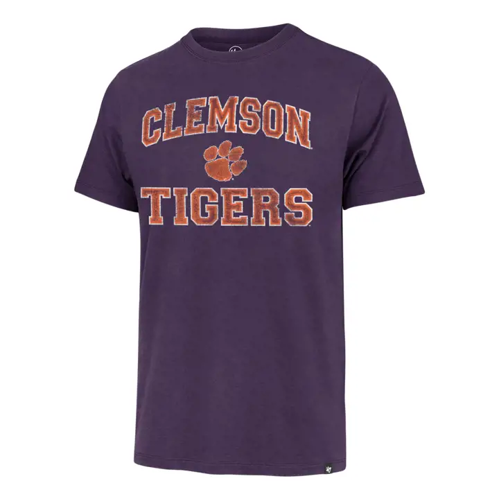 T-shirt Clemson Tigers NCAA Union Arch Franklin ORG