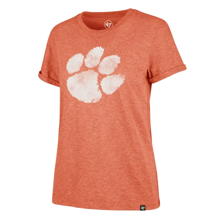 T-shirt héroïne Clemson Tigers NCAA pour femme ORG