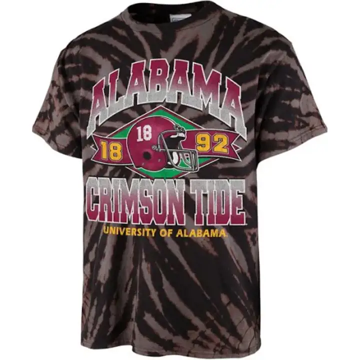 T-shirt tubulaire vintage NCAA Brickhouse Alabama Crimson Tide