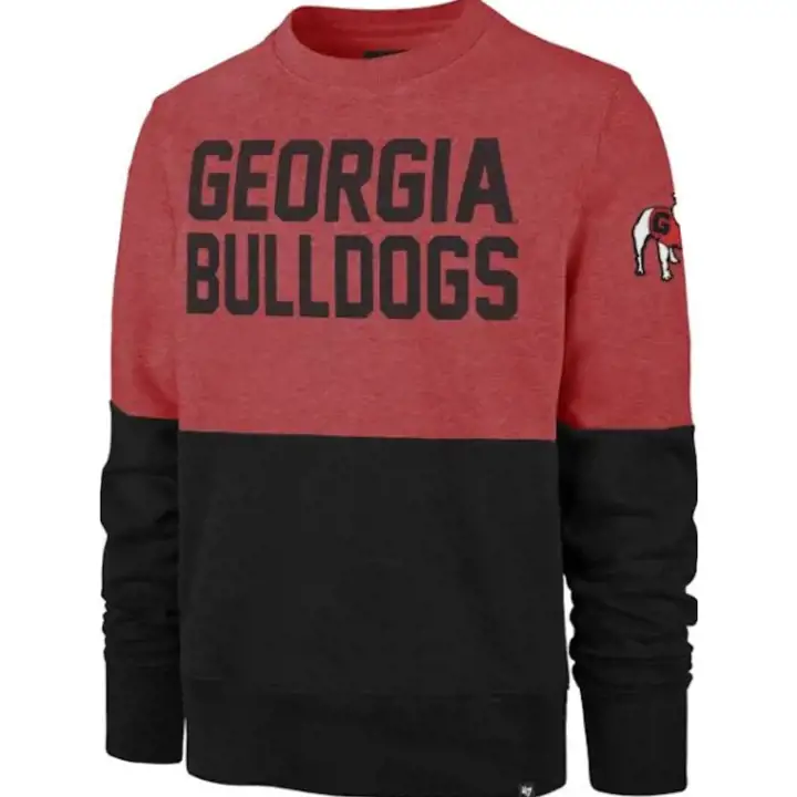 Molosse de Géorgie NCAA Rush House Gibson Crew ROUGE