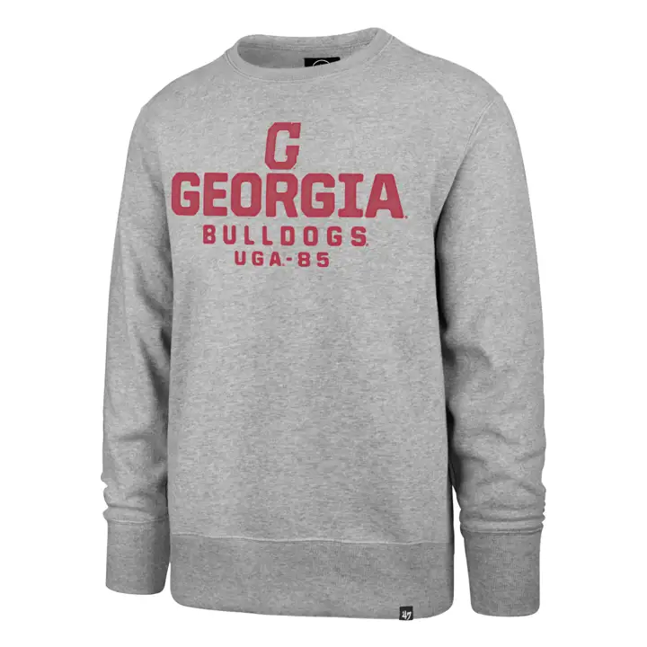 Georgia Bulldogs NCAA Équipe d'honneur titre équipage GRIS