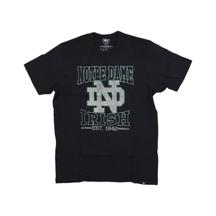 T-shirt "Built Scrum" NCAA Notre Dame Fighting Irish
