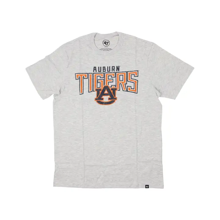 T-shirt Franklin NCAA Auburn Tigers Citadel GRIS