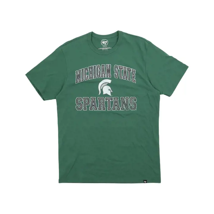 T-shirt Mich St NCAA Union Arch Franklin vert