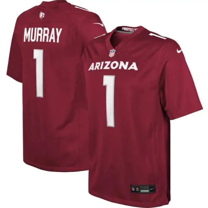 Maillot de match NFL enfant Arizona Cardinals Kyler Murray ROUGE