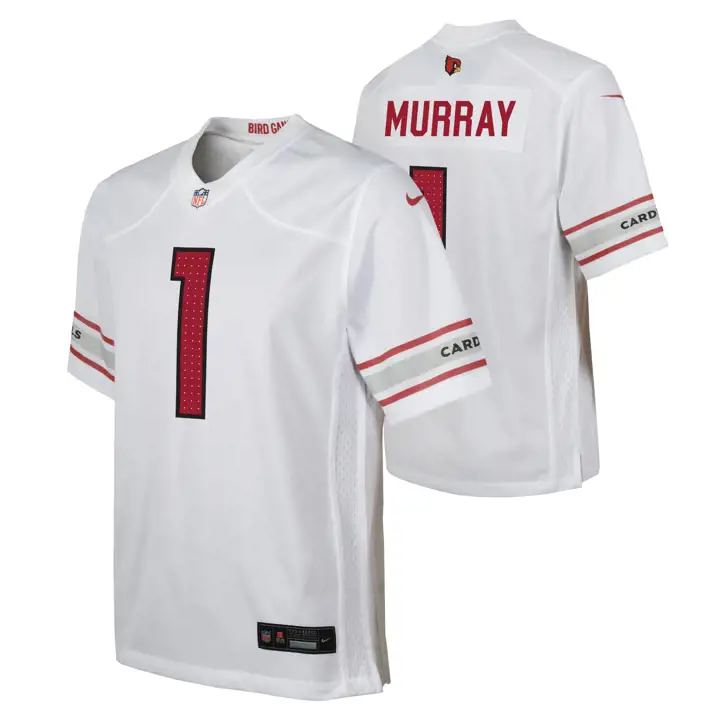 Arizona Cardinals NFL Youth Game Jersey Kyler Murray BLANC